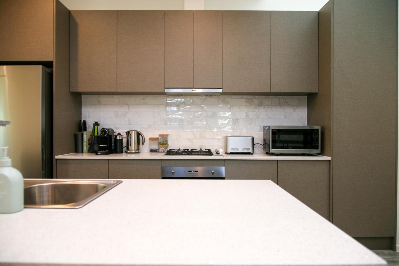 Hilton Executive Apartments Adelaide Bagian luar foto