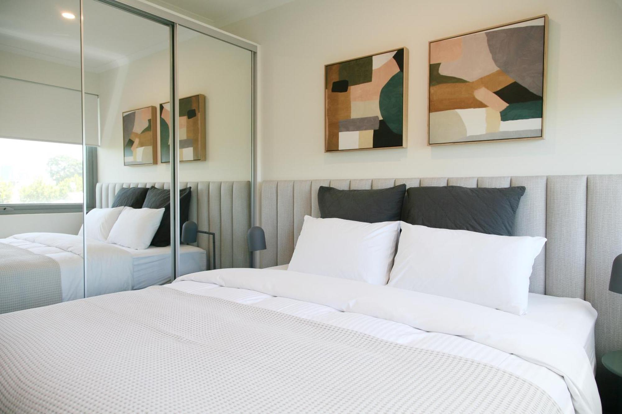 Hilton Executive Apartments Adelaide Bagian luar foto