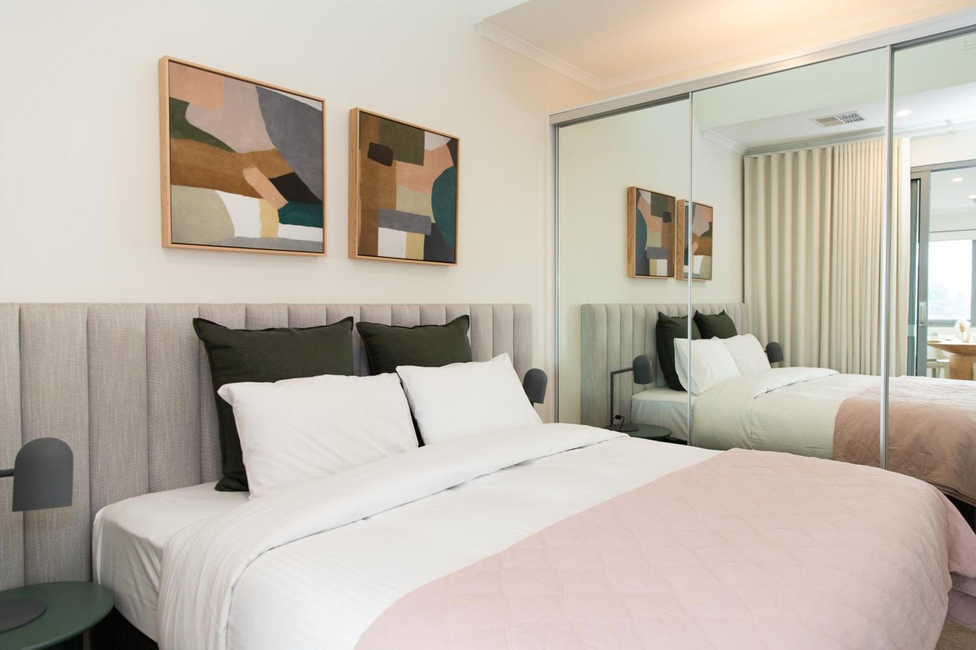 Hilton Executive Apartments Adelaide Bagian luar foto